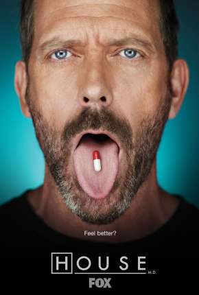 Série Dr. House 1ª até 8ª Temporada Completa Dublada