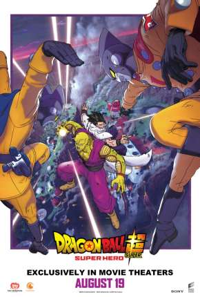 Filme Dragon Ball Super: Super Hero - Legendado 