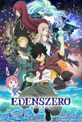 Anime Edens Zero - 1ª Temporada Dublado / Dual Áudio