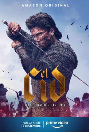 Série El Cid - 1ª Temporada Completa Dublada / Dual Áudio