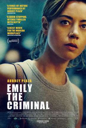 Filme Emily the Criminal Dublado / Dual Áudio