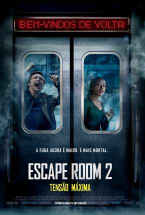 Filme Escape Room 2 - Tensão Máxima - Versão Estendida Dublado / Dual Áudio