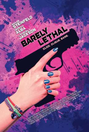 Filme Escola de Espiões - Barely Lethal Dublado / Dual Áudio