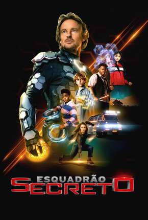 Filme Esquadrão Secreto Dublado / Dual Áudio