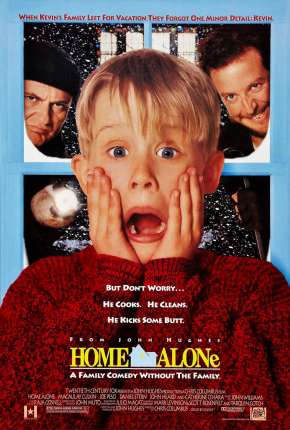 Filme Esqueceram de Mim - Home Alone Dublado / Dual Áudio