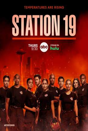 Série Estação 19 - Station 19 6ª Temporada Legendada 