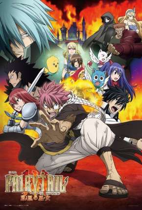 Filme Fairy Tail - Houou no Miko - Legendado 