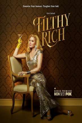 Série Filthy Rich - 1ª Temporada Completa Dublada / Dual Áudio