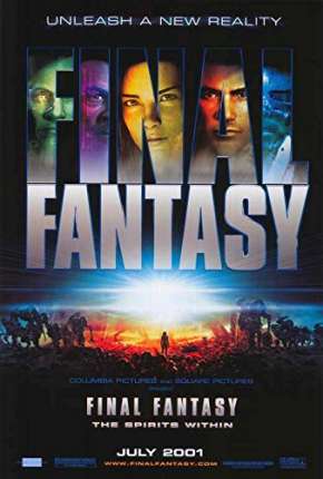 Filme Final Fantasy Dublado