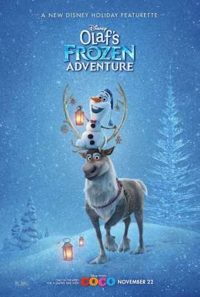 Filme Frozen - A Aventura Congelante de Olaf Dublado