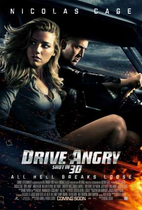 Filme Fúria Sobre Rodas - Drive Angry Dublado / Dual Áudio