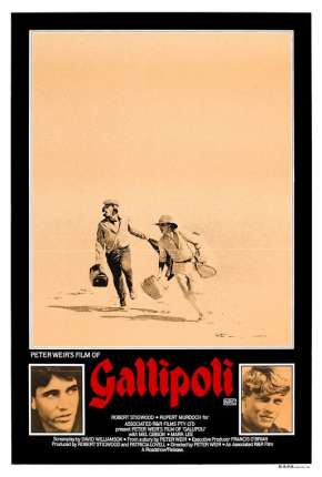 Filme Gallipoli Dublado / Dual Áudio