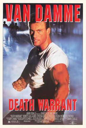 Filme Garantia de Morte - Death Warrant Dublado / Dual Áudio