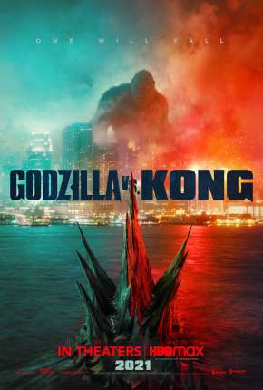 Filme Godzilla vs. Kong Dublado / Dual Áudio