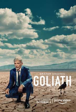 Série Goliath - 1ª Temporada Completa Dublada / Dual Áudio