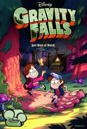 Desenho Gravity Falls 1ª e 2ª Temporada Dublado