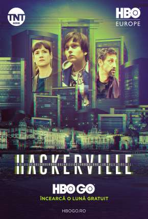 Série Hackerville - 1ª Temporada Completa Legendada 