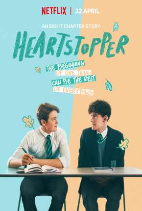 Série Heartstopper - 1ª Temporada Dublada / Dual Áudio