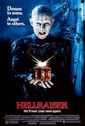 Filme Hellraiser - Coleção - Completa Dublado / Dual Áudio