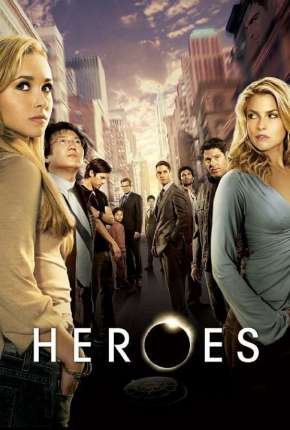 Série Heroes - 1ª Temporada Dublada