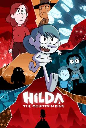 Filme Hilda e o Rei da Montanha Dublado / Dual Áudio