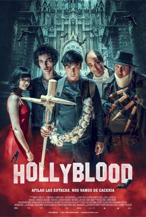 Filme HollyBlood Dublado / Dual Áudio