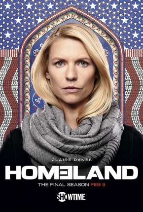 Série Homeland - 1ª Temporada Completa Dublada