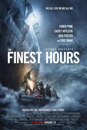 Filme Horas Decisivas - The Finest Hours Dublado / Dual Áudio