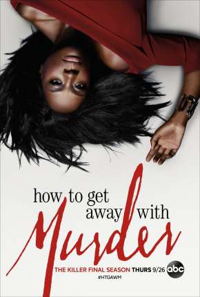 Série How to Get Away with Murder - 6ª Temporada Completa Dublada / Dual Áudio