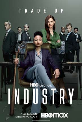 Série Industry - 1ª Temporada Dublada / Dual Áudio