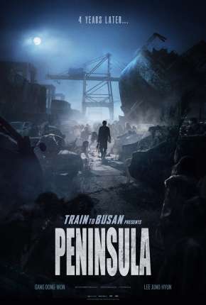 Filme Invasão Zumbi 2 - Península Dublado / Dual Áudio