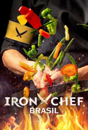 Série Iron Chef Brasil - 1ª Temporada Completa Dublada