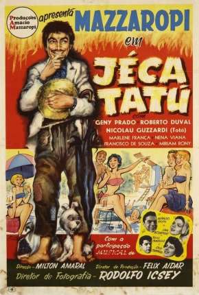 Filme Jeca Tatu Nacional