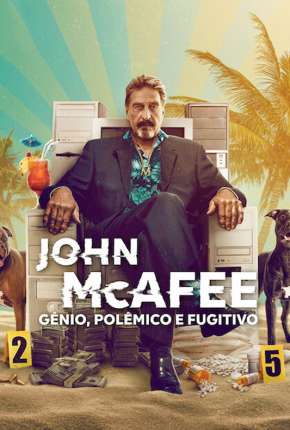 Filme John McAfee - Gênio, Polêmico e Fugitivo Dublado / Dual Áudio