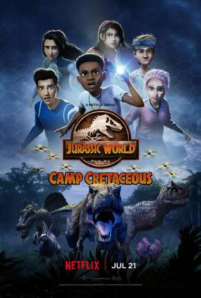 Desenho Jurassic World - Acampamento Jurássico - 1ª Temporada Completa Dublado / Dual Áudio