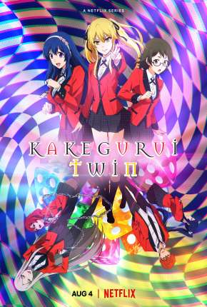 Anime Kakegurui Twin - 1ª Temporada - Legendado 