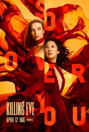 Série Killing Eve - Dupla Obsessão - 3ª Temporada Dublada / Dual Áudio