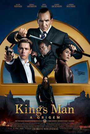 Filme Kingsman - A Origem Dublado / Dual Áudio