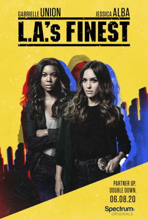 Série L.A.s Finest - Unidas Contra o Crime - 2ª Temporada Dublada / Dual Áudio