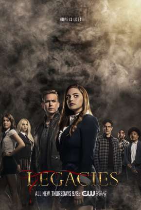 Série Legacies - 3ª Temporada Dublada / Dual Áudio