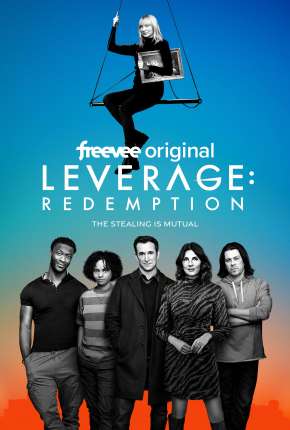 Série Leverage - Redemption 1ª Temporada Completa Legendada 