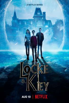 Série Locke e Key - 2ª Temporada Dublada / Dual Áudio