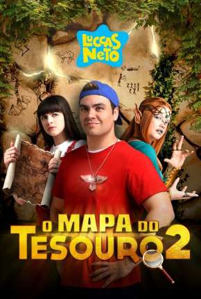 Filme Luccas Neto em - O Mapa do Tesouro 2 Nacional