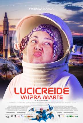 Filme Lucicreide vai pra Marte Nacional