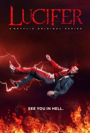 Série Lucifer - 4ª Temporada Completa Dublada / Dual Áudio