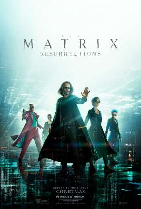 Filme Matrix Resurrections Dublado / Dual Áudio