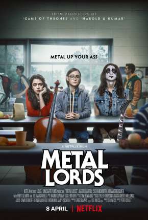 Filme Metal Lords Dublado / Dual Áudio