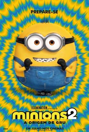 Filme Minions 2 - A Origem de Gru Dublado / Dual Áudio