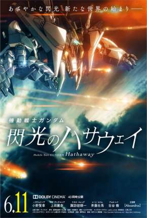 Anime Mobile Suit Gundam - Hathaway Dublado / Dual Áudio