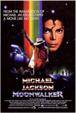 Filme Moonwalker Dublado / Dual Áudio